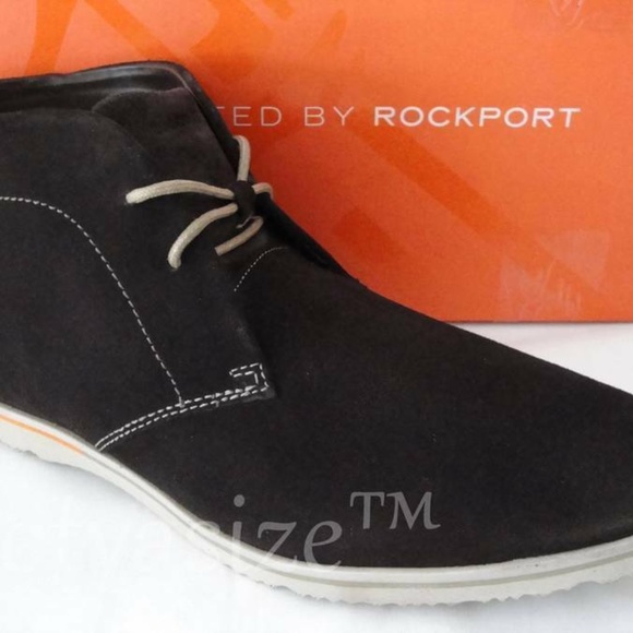 ROCKPORT EMPIRE WEST CHOCOLATE SUEDE BOOT SIZE‎ 11 main image 8